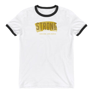 4YG - T-shirt Bicolor Homme "Strong"