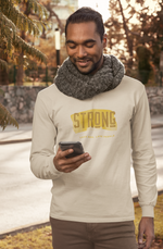 4YG - T-shirt manches longues Homme "Strong"