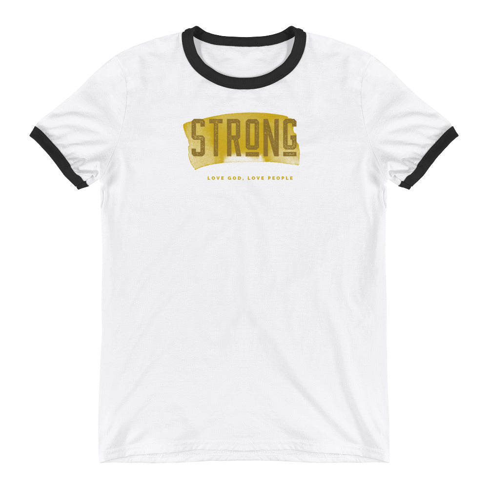 4YG - T-shirt Bicolor Homme "Strong"
