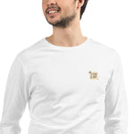 4YG - T-shirt à Manches Longues Brodé Homme