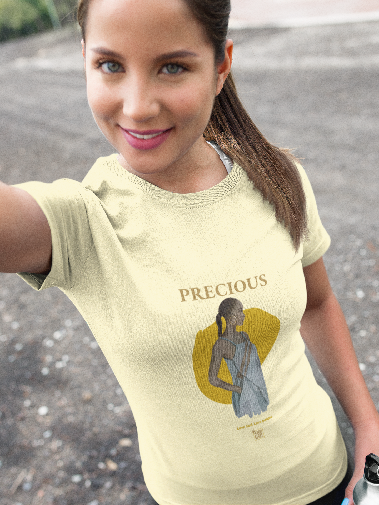4YG - T-shirt Precious Femme - Wise