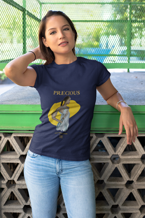 4YG - T-shirt Precious Femme - Wise